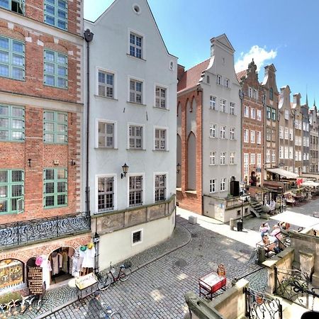 Mariacka Apartment Old Town Gdansk Exterior foto