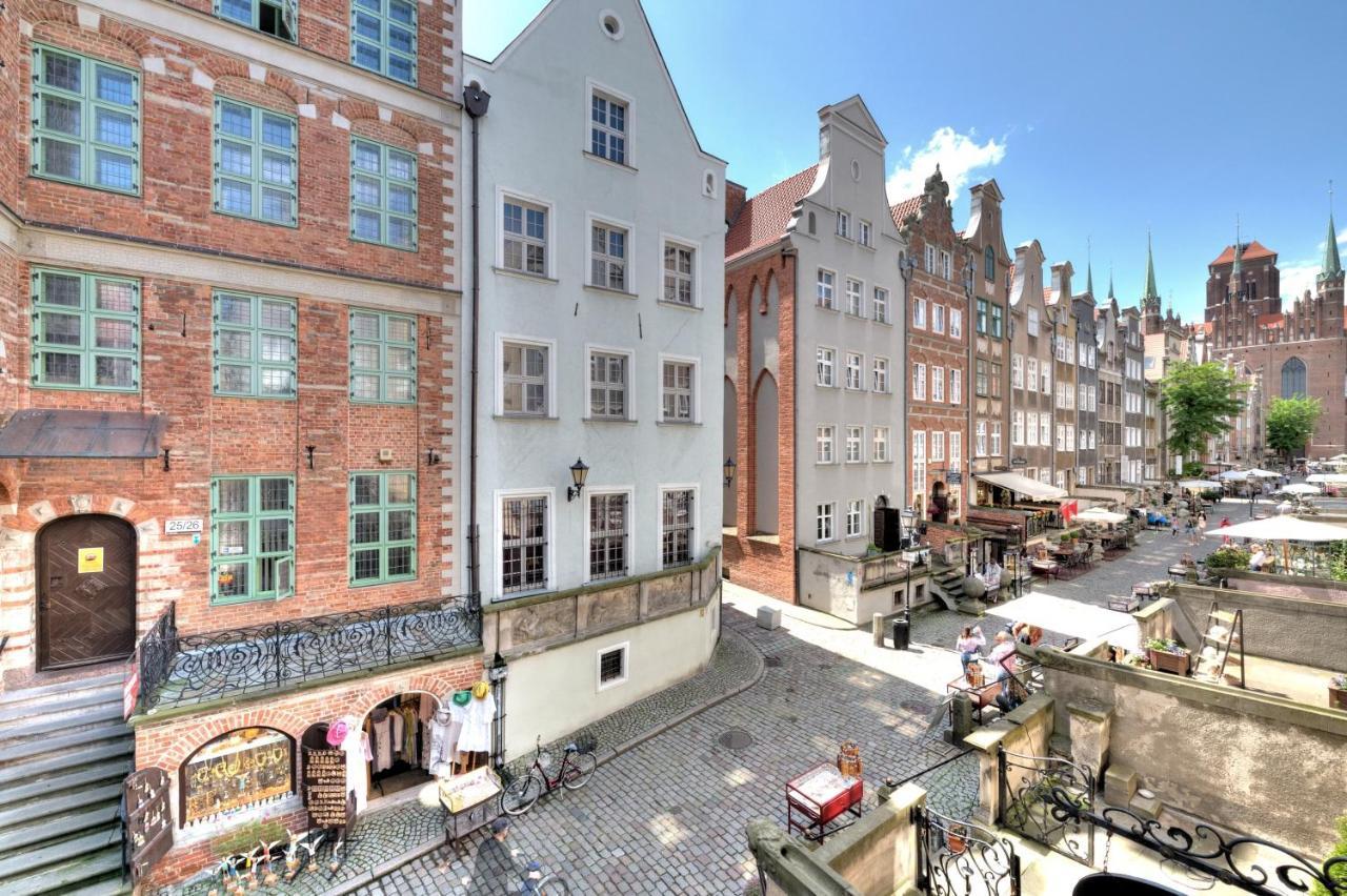 Mariacka Apartment Old Town Gdansk Exterior foto